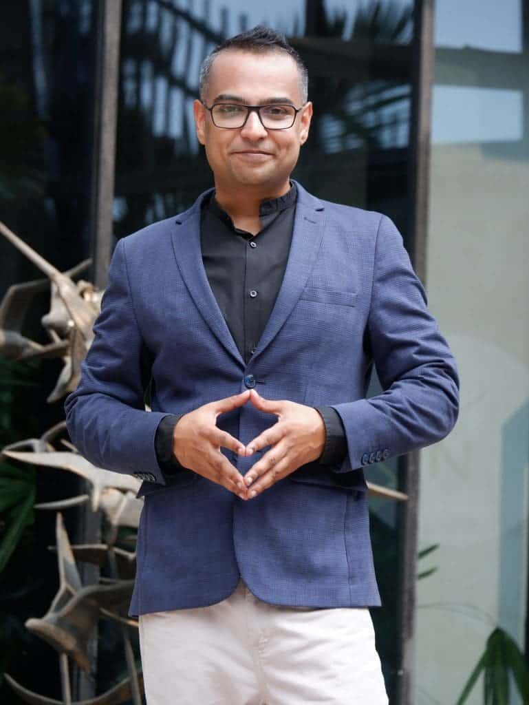 Chayan Sinha, Learning and Development Manager, Novotel Kolkata Hotel and Residences