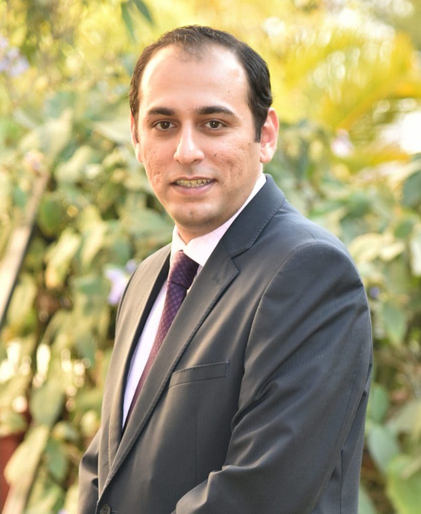 Zubin Sutaria director de ventas y marketing Sheraton Grand Pune