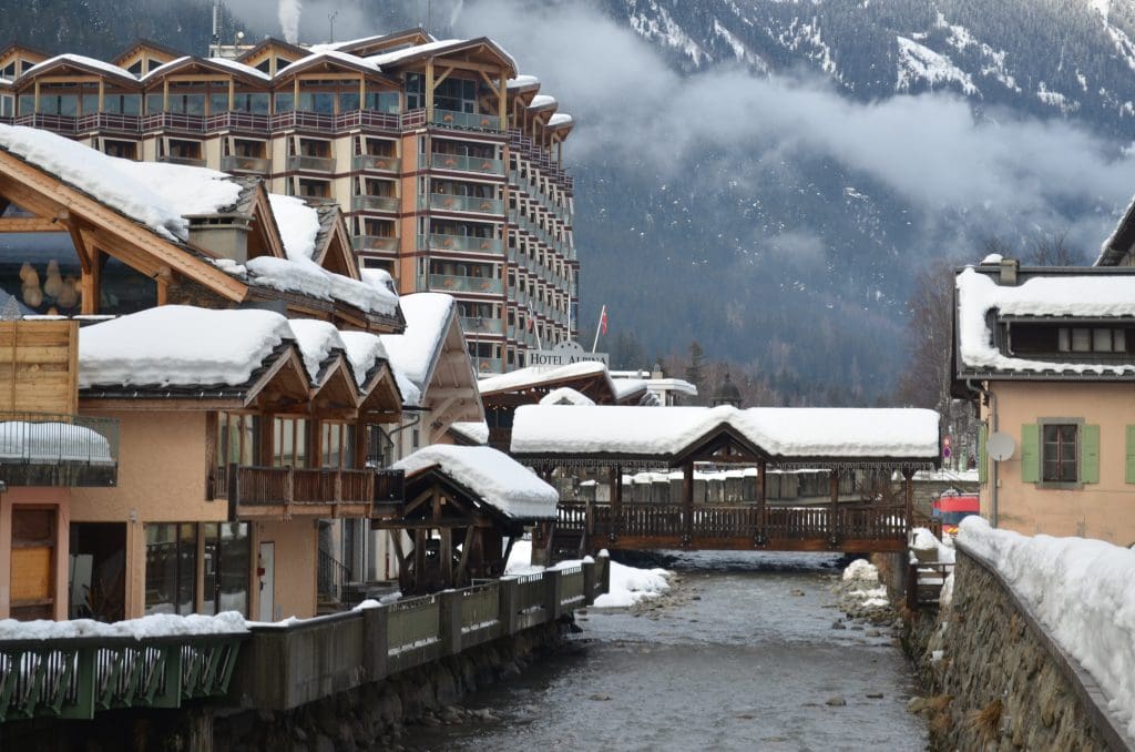 Chamonix Francia retiros invernales en el país de las maravillas