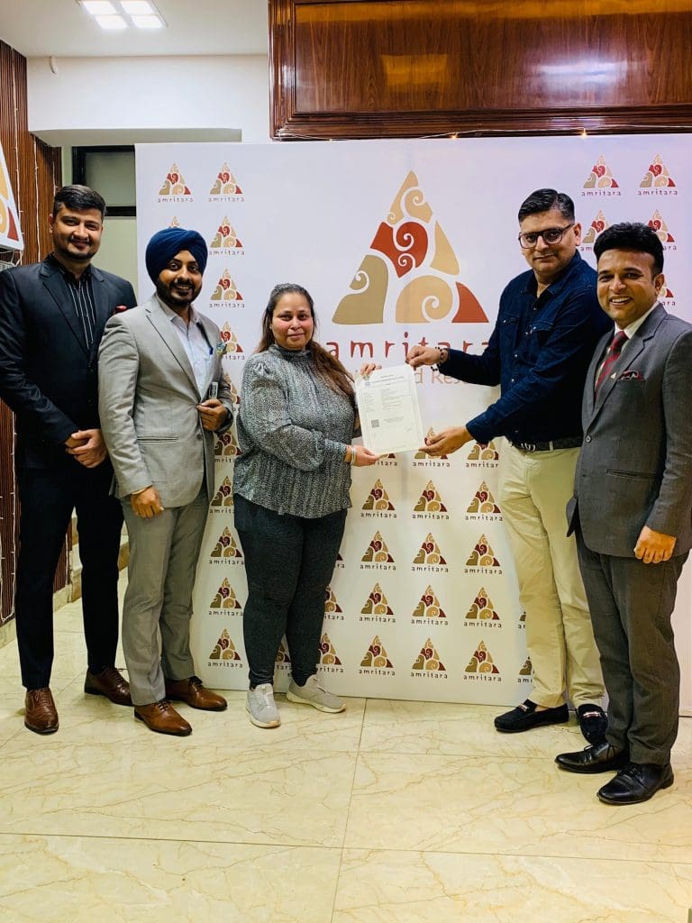 Amritara Hotels and Resorts expands presence in Jammu and Kashmir with management contract signing