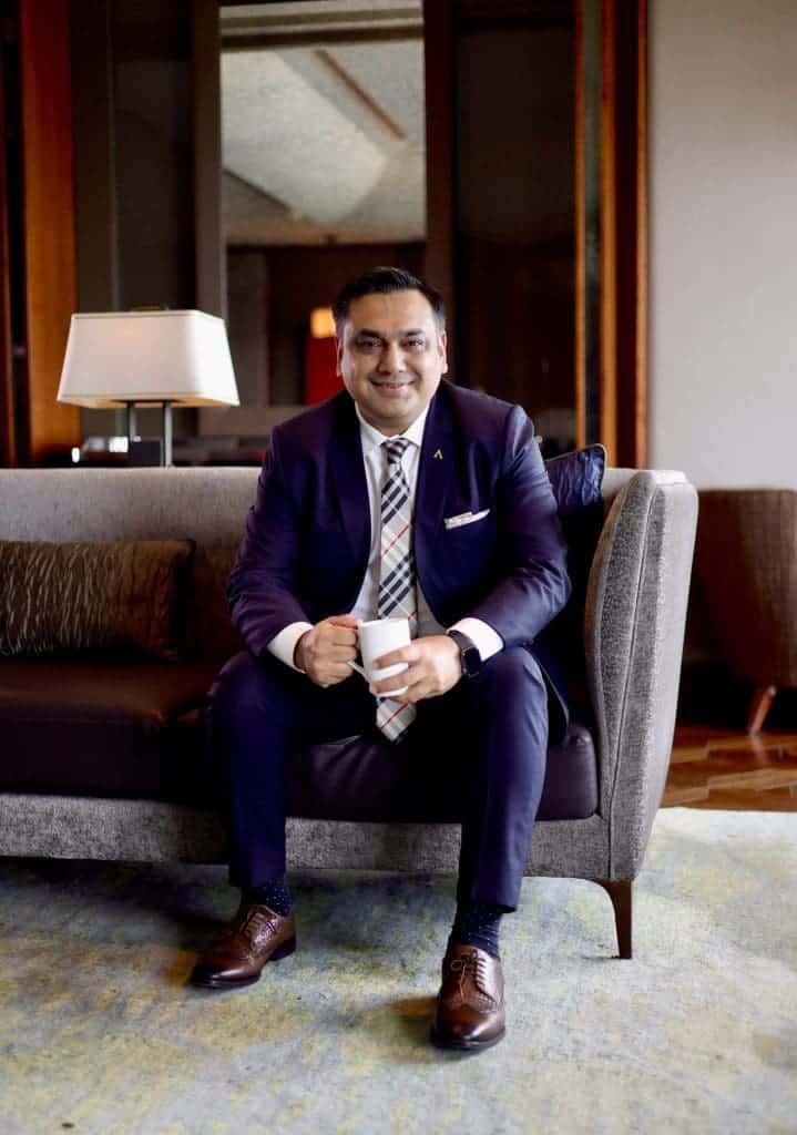 Rahul Bhagat, General Manager, Hilton Jaipur