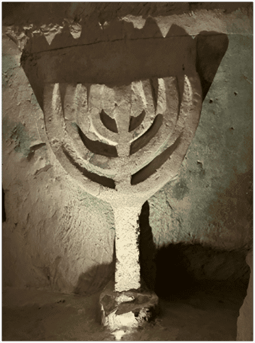 The Menorah Caves at Beit Shearim
Photo Credit: Olya Lucas