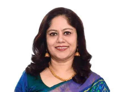 Suma Venkatesh vicepresidenta ejecutiva de bienes raíces y desarrollo IHCL