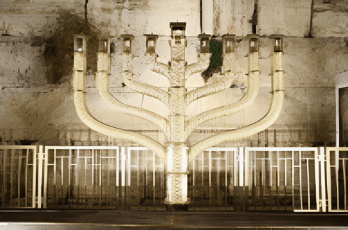 The Festival of Hanukkah in Israel: Eight Nights and Eight Sites Radiating Light and Hope
Photo Credit: Western Wall Heritage Foundation