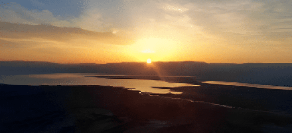 Sunrise at Masada
Photo Credit: Noa Gordon