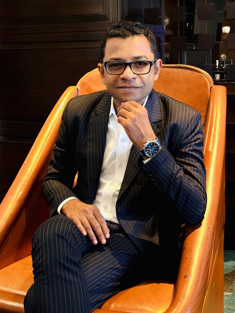 Charles KJ, Cluster GM at RCP Kochi, Le Meridien & RCP Goa, Goa Marriott Resort