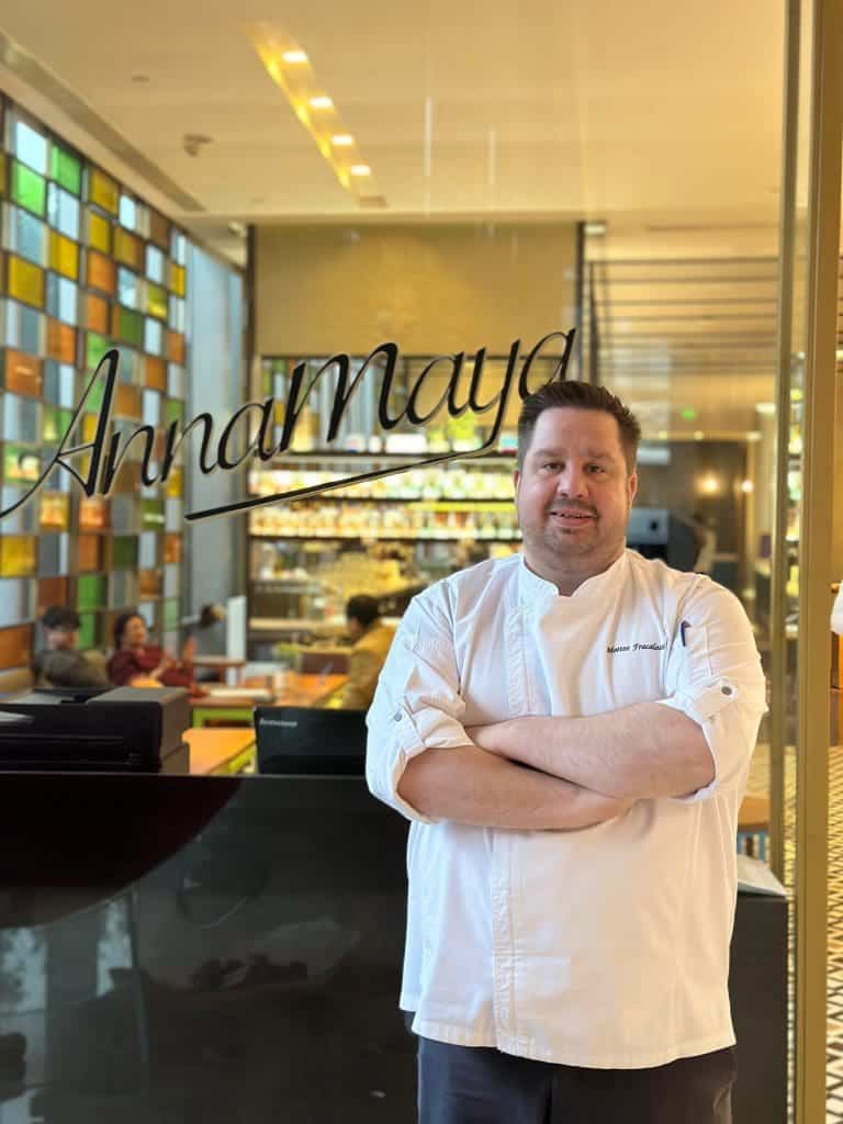 Chef Matteo Fracalossi, Executive Chef, Andaz Delhi