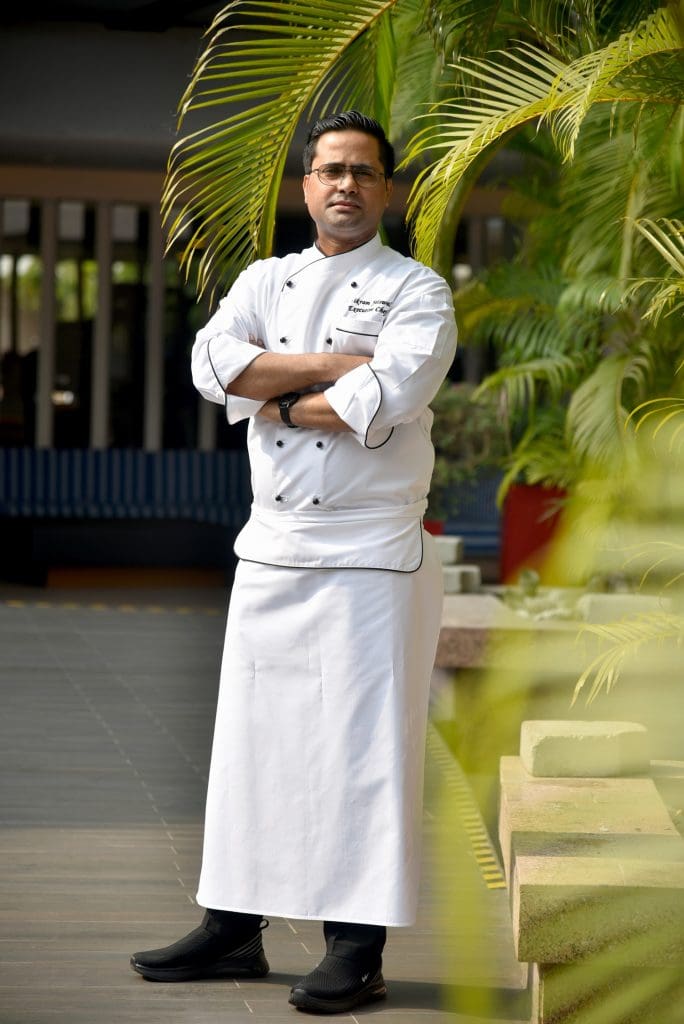 Chef Vikram Jaiswal, Executive Chef, Novotel Kolkata Hotel and Residences