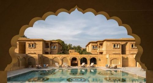 IHCL inaugura Gorband Palace Jaisalmer marcando su hito hotelero número 200