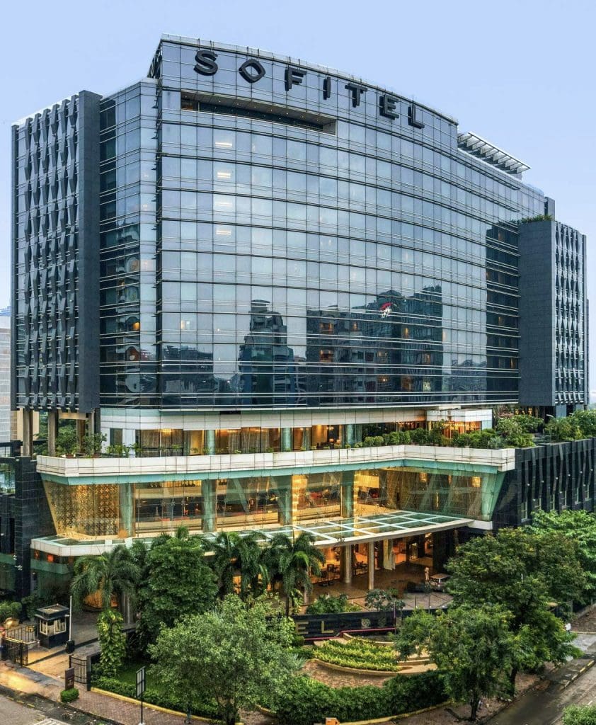 Sofitel Mumbai BKC Hotel Facade