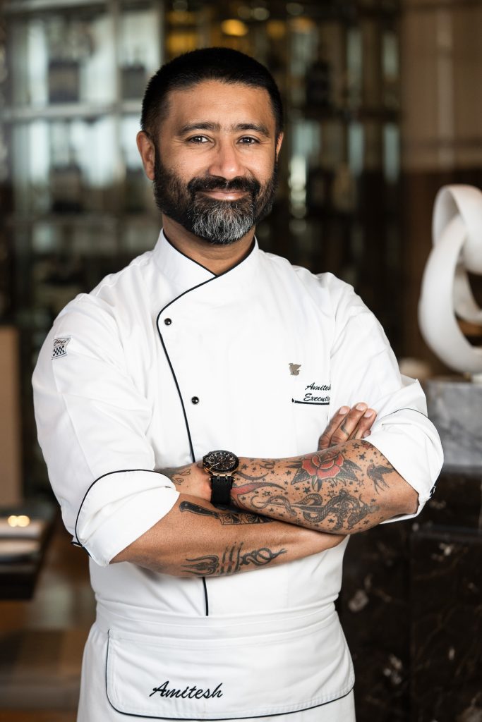 Chef Amitesh Virdi, Executive Chef, JW Marriott, Pune