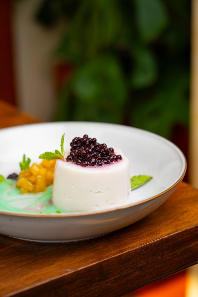 Coconut Panna Cotta