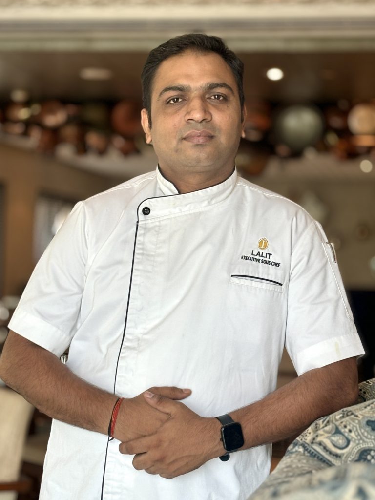 Chef Lalit Rai, Executive Sous Chef, InterContinental Marine Drive, Mumbai