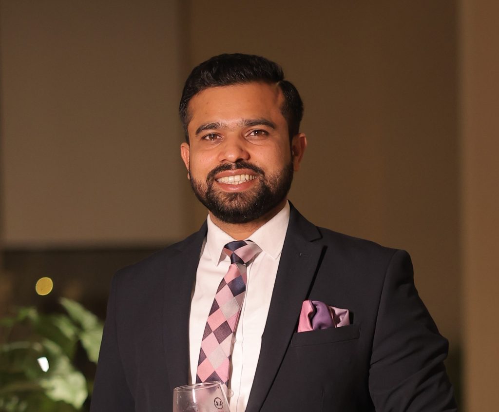 Harsh Mahajan, Director of Sales, Courtyard by Marriott Aravali Resort