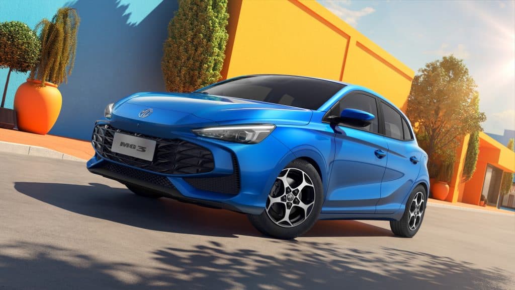 MG Motor launches the All-New MG3 in the Middle East, Ushering in a New Era in Hatchback Excellence