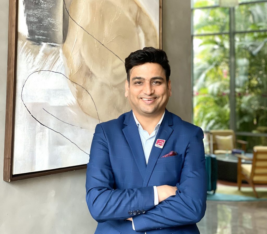 Mihir Dwivedi, Front Office Manager, Aloft New Delhi Aerocity