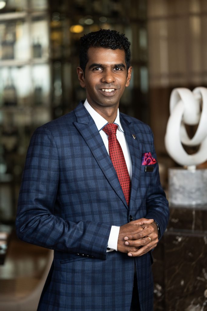 Luke Rodrigues, Front Office Manager, JW Marriott, Pune