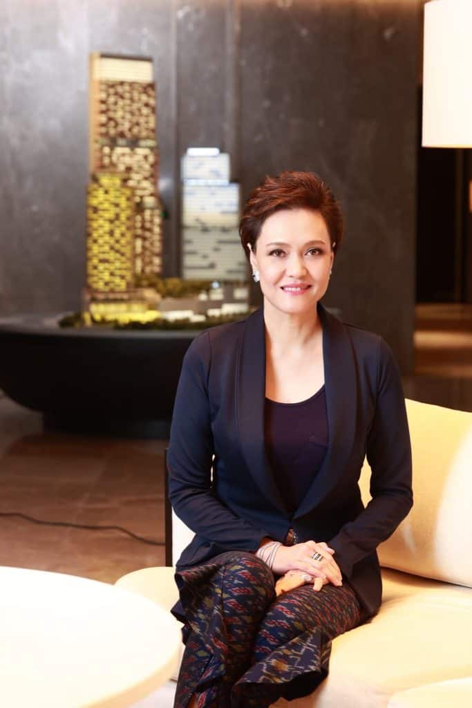 Suphajee Suthumpun, Group CEO, Dusit Internation