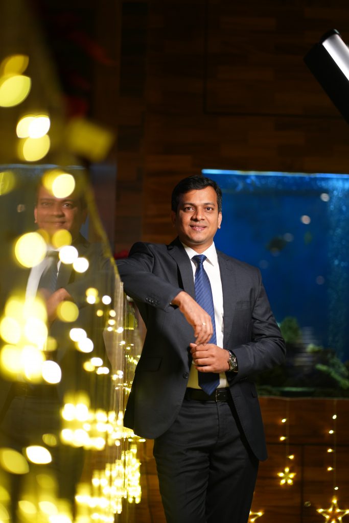 Rajasekhar Vimandi Director of Sales at Novotel Visakhapatnam Varun Beach and The Bheemili Resort