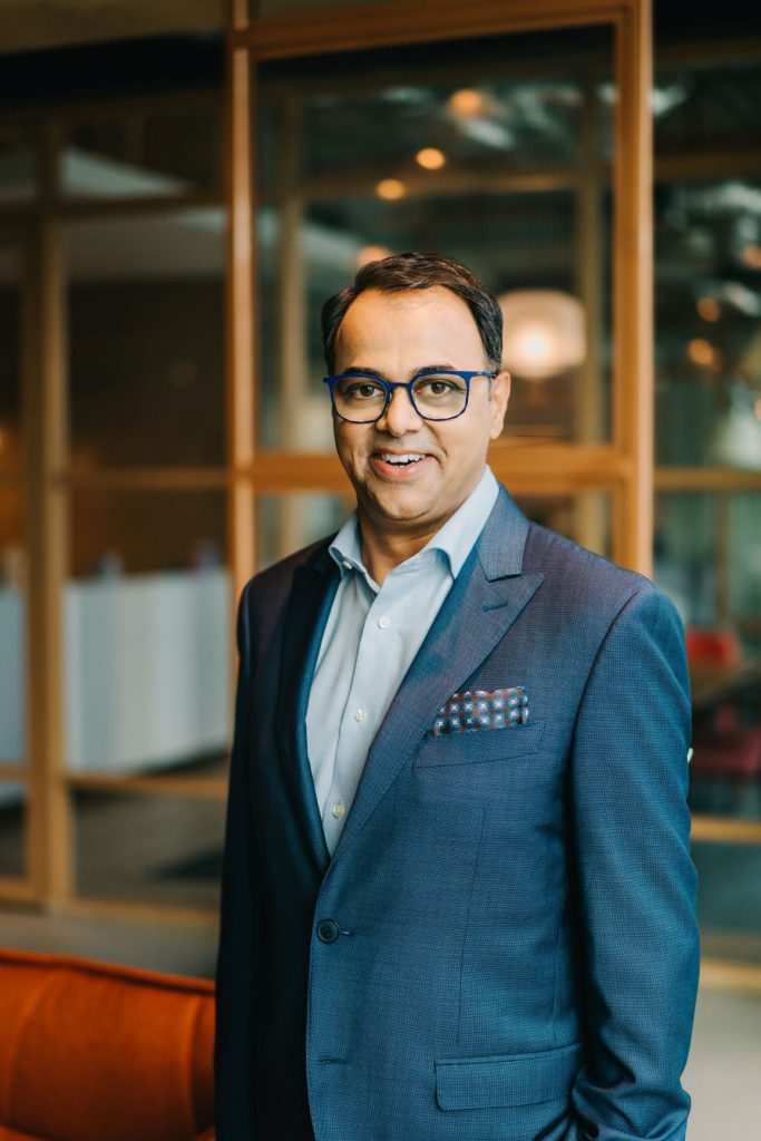 Rajeev Menon, President Asia Pacific excluding Greater China Marriott International