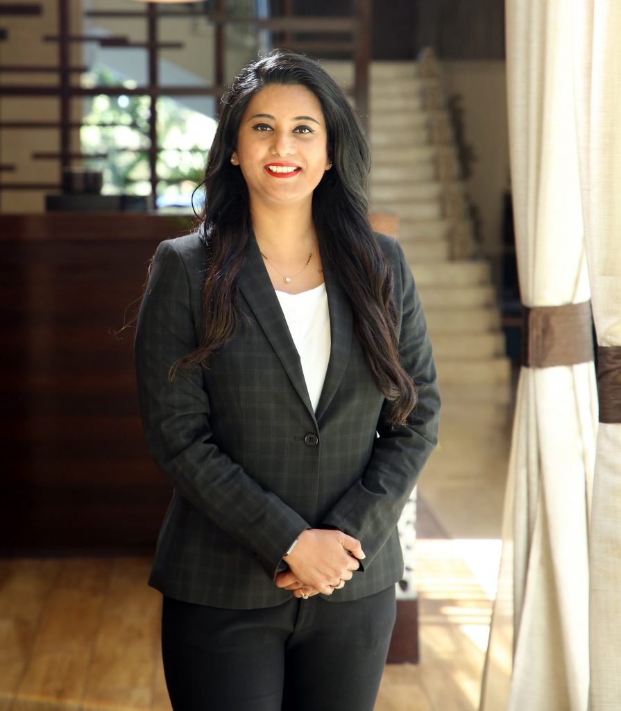 Santoshi Rawat, Rooms Division Manager, DoubleTree by Hilton Gurugram Baani Square