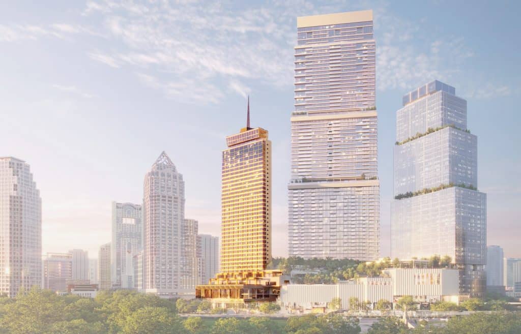 The iconic Dusit Thani Bangkok announced September reopening