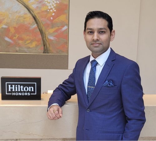 Vaibhav Mathur, Commercial Manager-DoubleTree by Hilton Agra