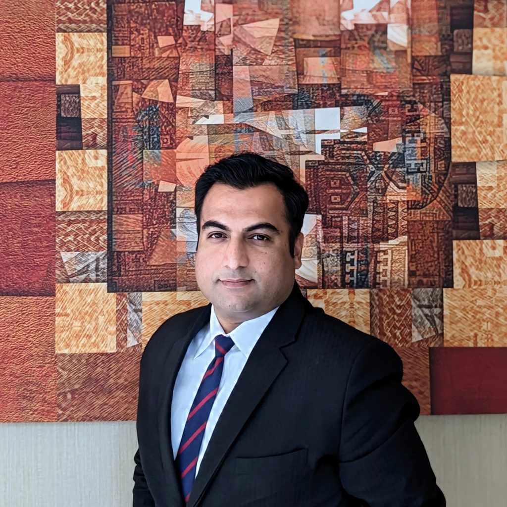 Vasim Shaikh, Front Office Manager, Hyatt Regency Pune