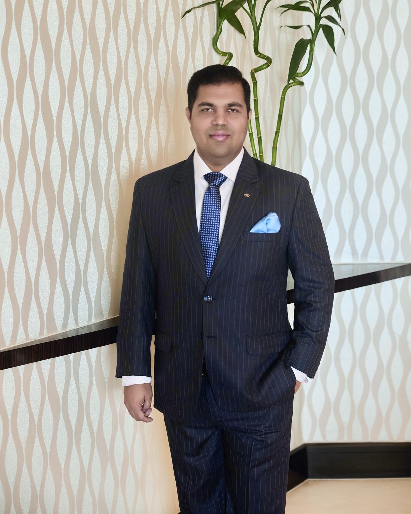 Viraj Kadam, Executive Housekeeper at Sofitel Mumbai BKC