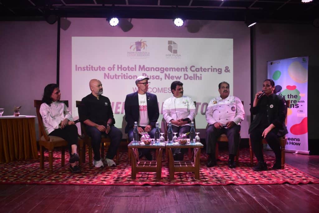 IHM, Pusa, New Delhi along with IFCA hosted Chef Manifesto