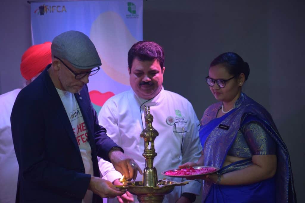 IHM, Pusa, New Delhi along with IFCA hosted Chef Manifesto