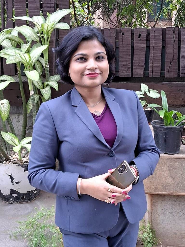 Sabhyata Adhikary, Training Manager, Crowne Plaza Pune City Centre