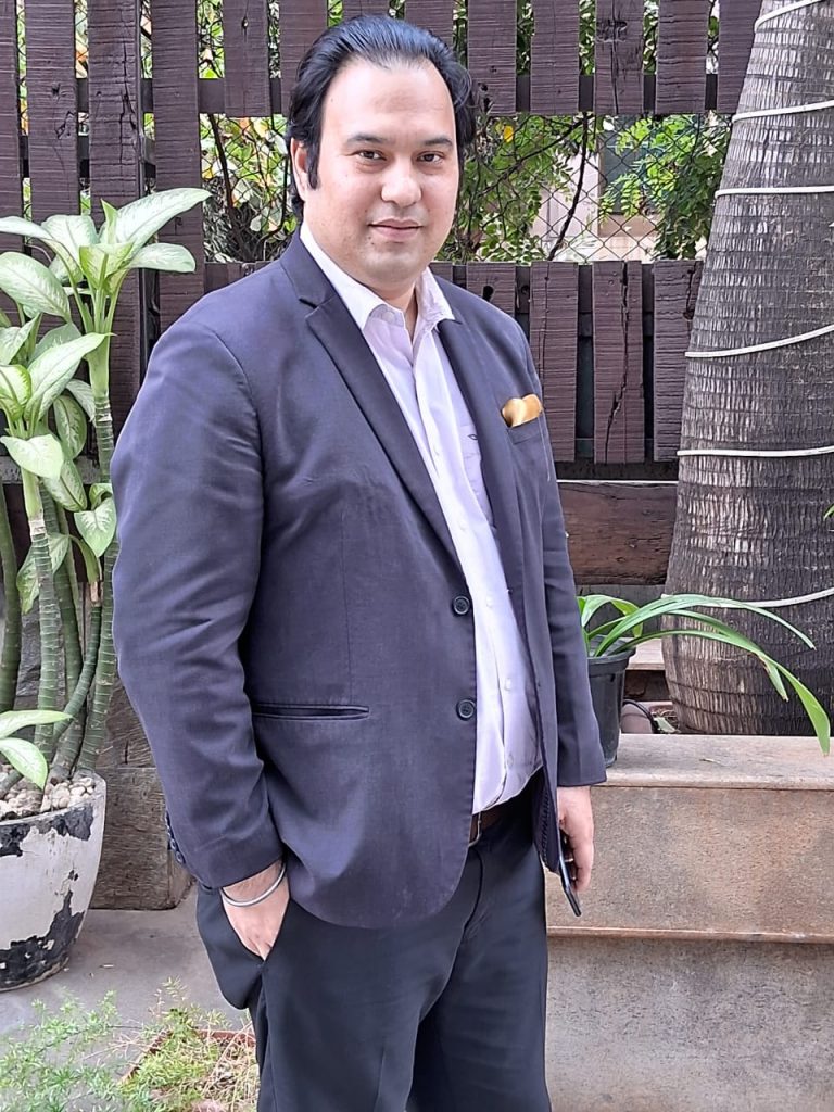 Nitin Gosain, Director of Sales and Marketing, Crowne Plaza Pune City Centre