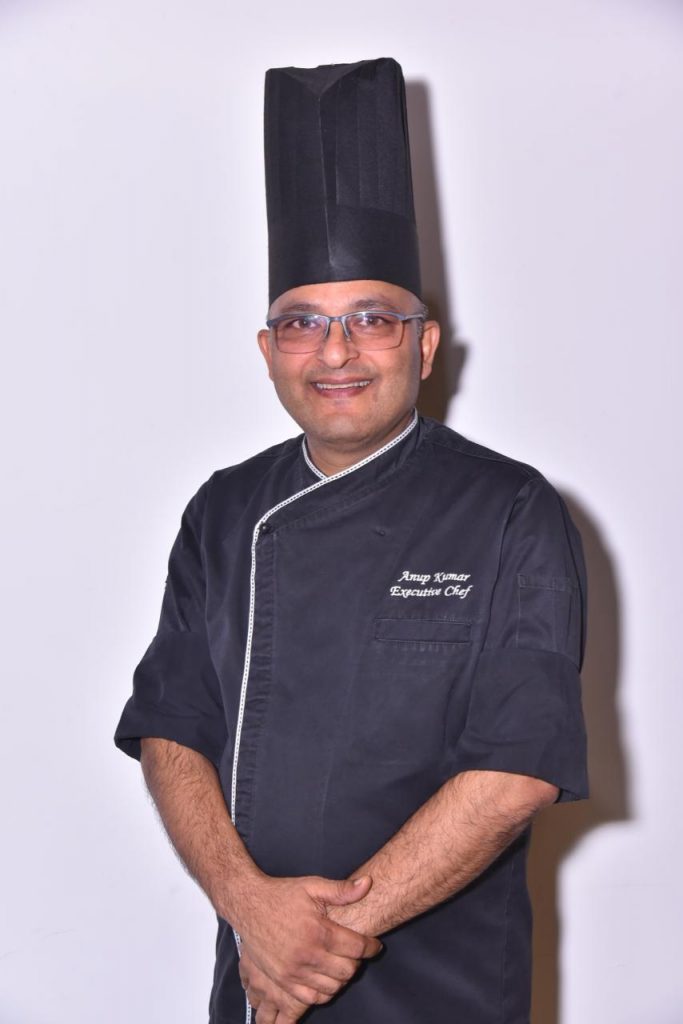 Chef Anup Kumar, new Executive Chef- Awadh Utopia 