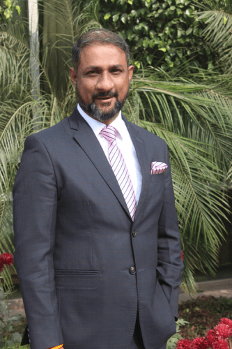 Ajinkya Salunkhe, General Manager, Fortune Select Global, Gurgaon