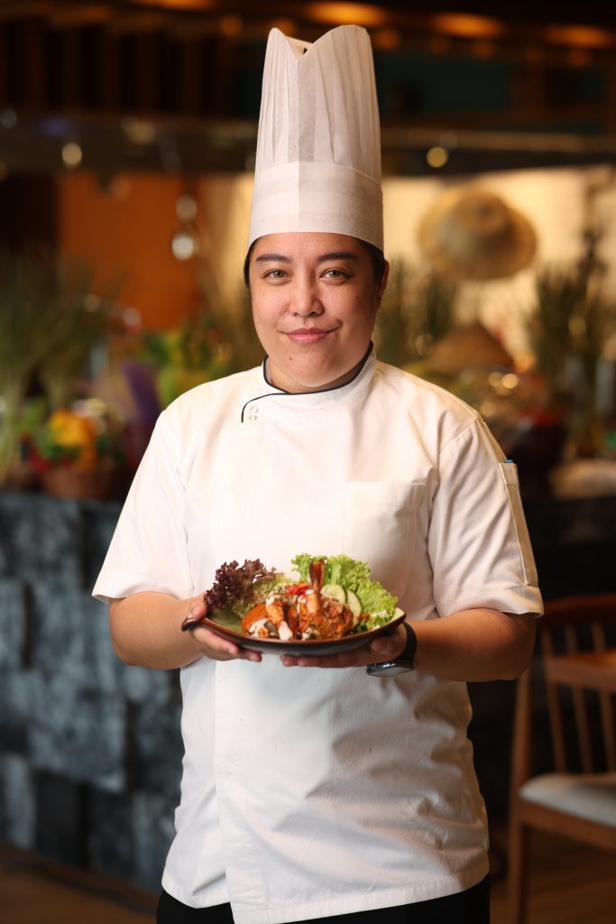 Chef Bussarin Choksiri, Sous Chef at Grand Hyatt Kochi Bolgatty