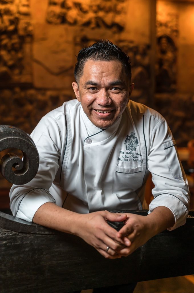 Chef Mustian Gadang, Chef De Cuisine, The Imperial New Delhi