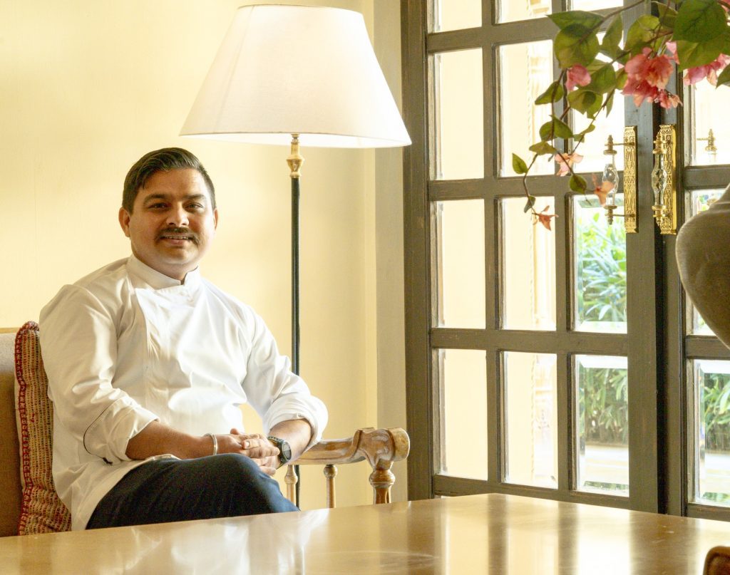 Chef Vijay Kumar Sahi, Culinary Director, MRS Group of Hotels