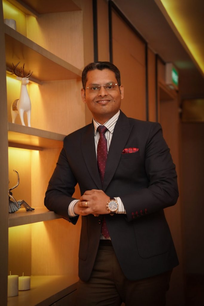 James Muntode, Operations Manager- Courtyard by Marriot Shillong