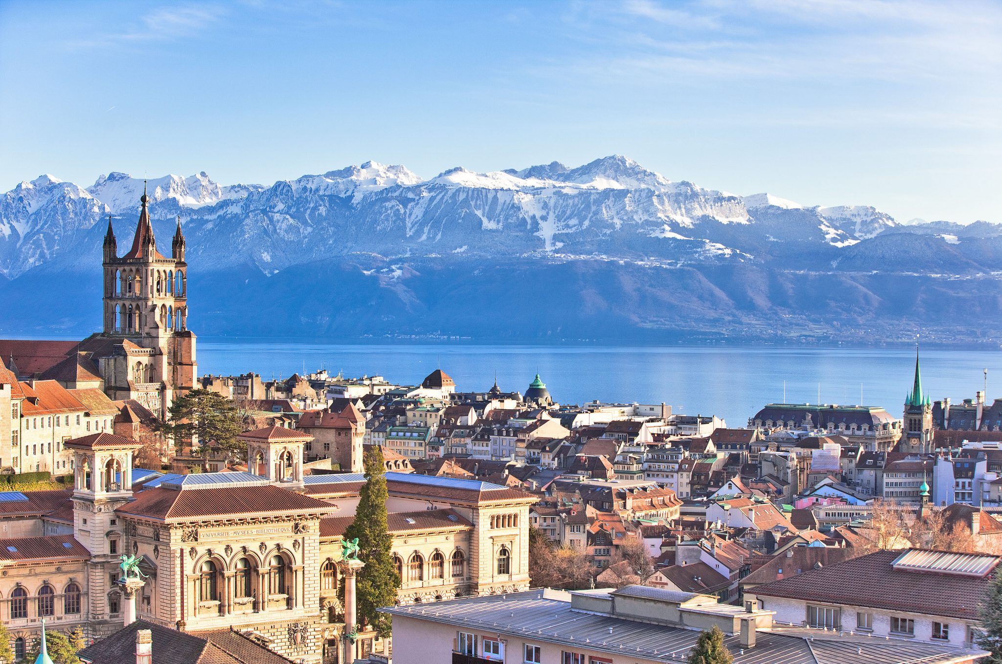 From the Olympic Capital to the City of Light Lausanne's Sporting