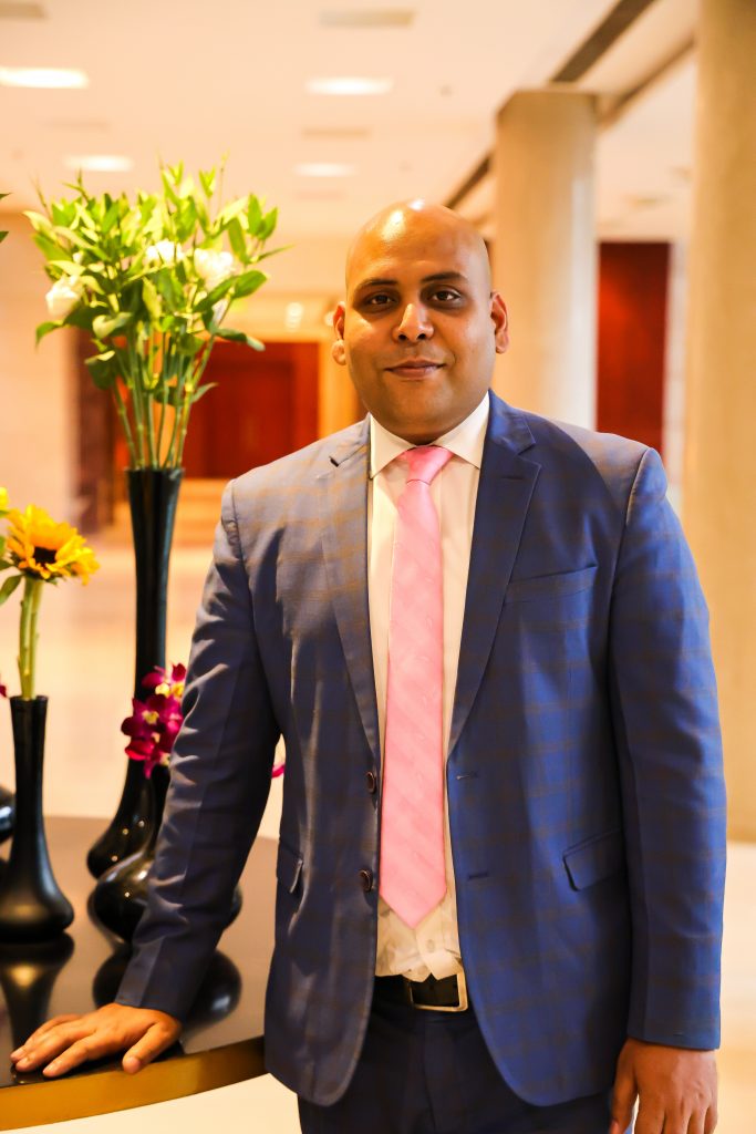 Rituraj Singh, Associate Director of Event Services-Hyatt Regency Pune