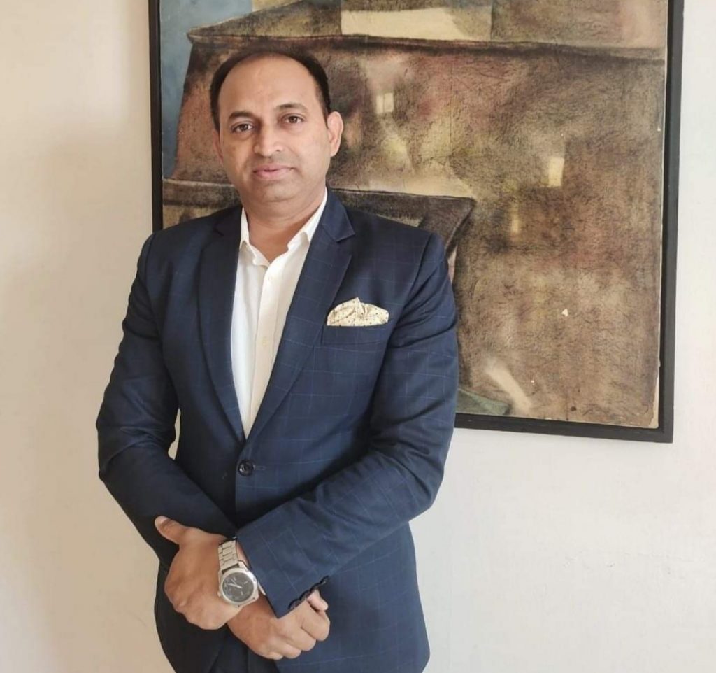 Sujeet Singh, Operations Manager, Crowne Plaza New Delhi Okhla