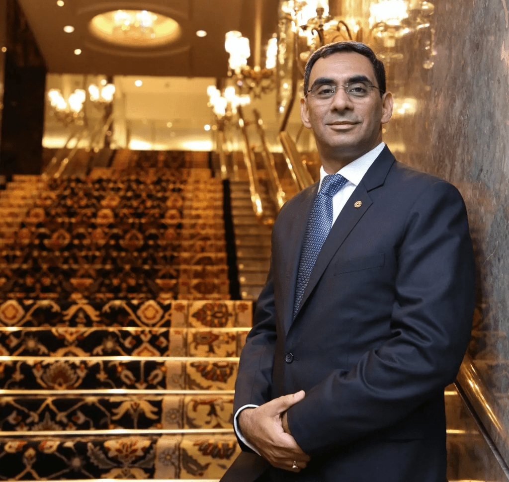 Nayan Seth, General Manager, Taj Exotica Resort & Spa, The Palm, Dubai