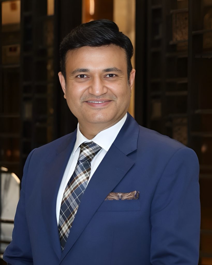 Pankaj Gupta, Area General Manager, IHG Hotels & Resorts
