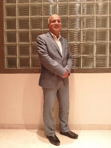 Parvez Sheikh, General Manager. Adiva Residency, Beacon, Grant Road, Mumbai