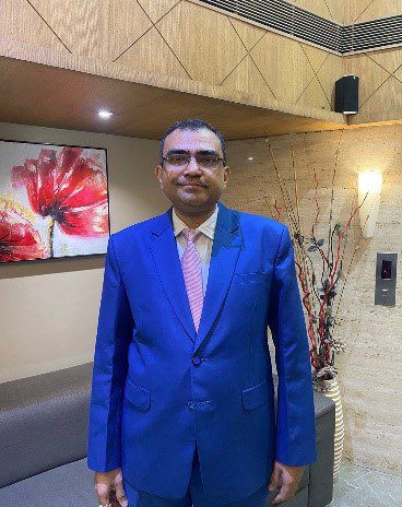 Sandip Chatterjee, Operations Manager, Central Beacon Hotel, Surat