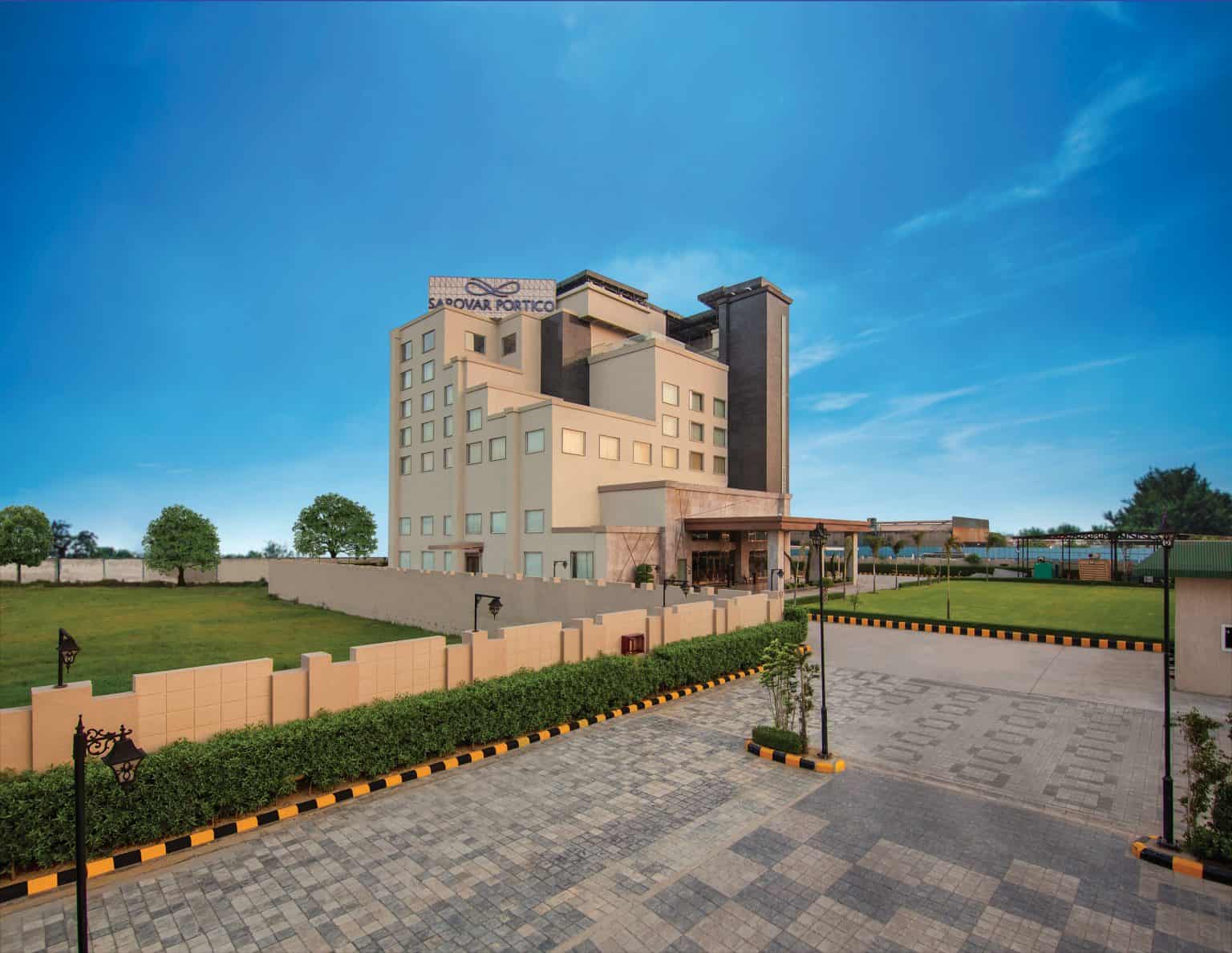 A Hat-Trick of Grand Openings - Sarovar Hotels Unveils Three New Hotels ...