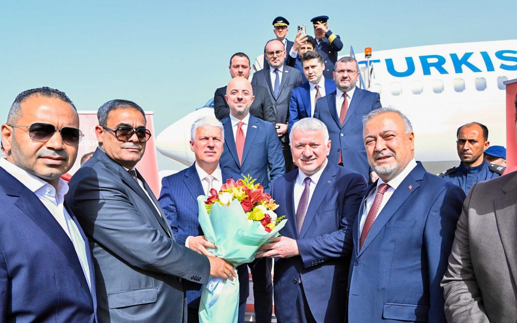 Turkish Airlines Resumes Flying to Tripoli