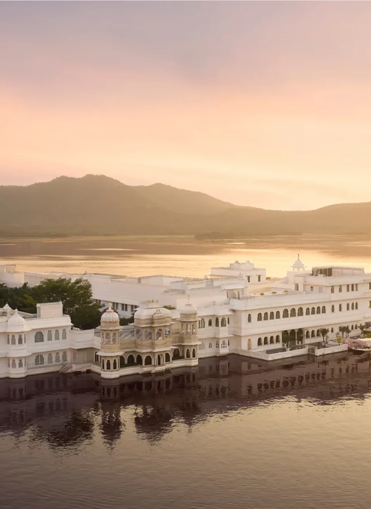 Taj Lake Palace, Udaipur- Best Celebrity Wedding Destinations in the World (Image Courtesy: Taj Hotels)