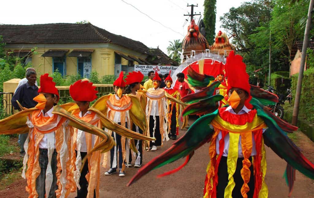 Bonderam Festival (Monsoon Festivals in Goa)